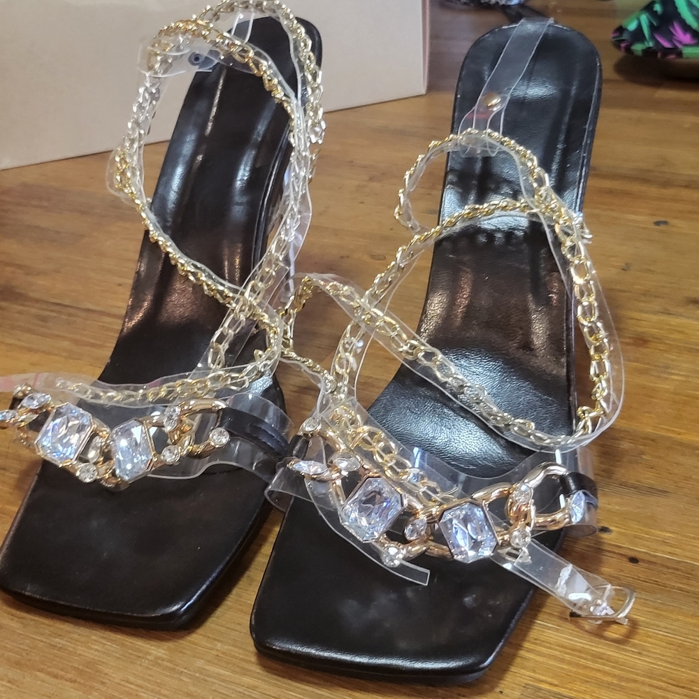 Bling heels - Picture 7 of 9